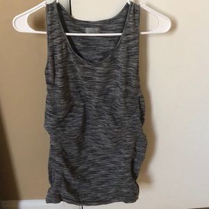 Athleta Ruched Tank Top